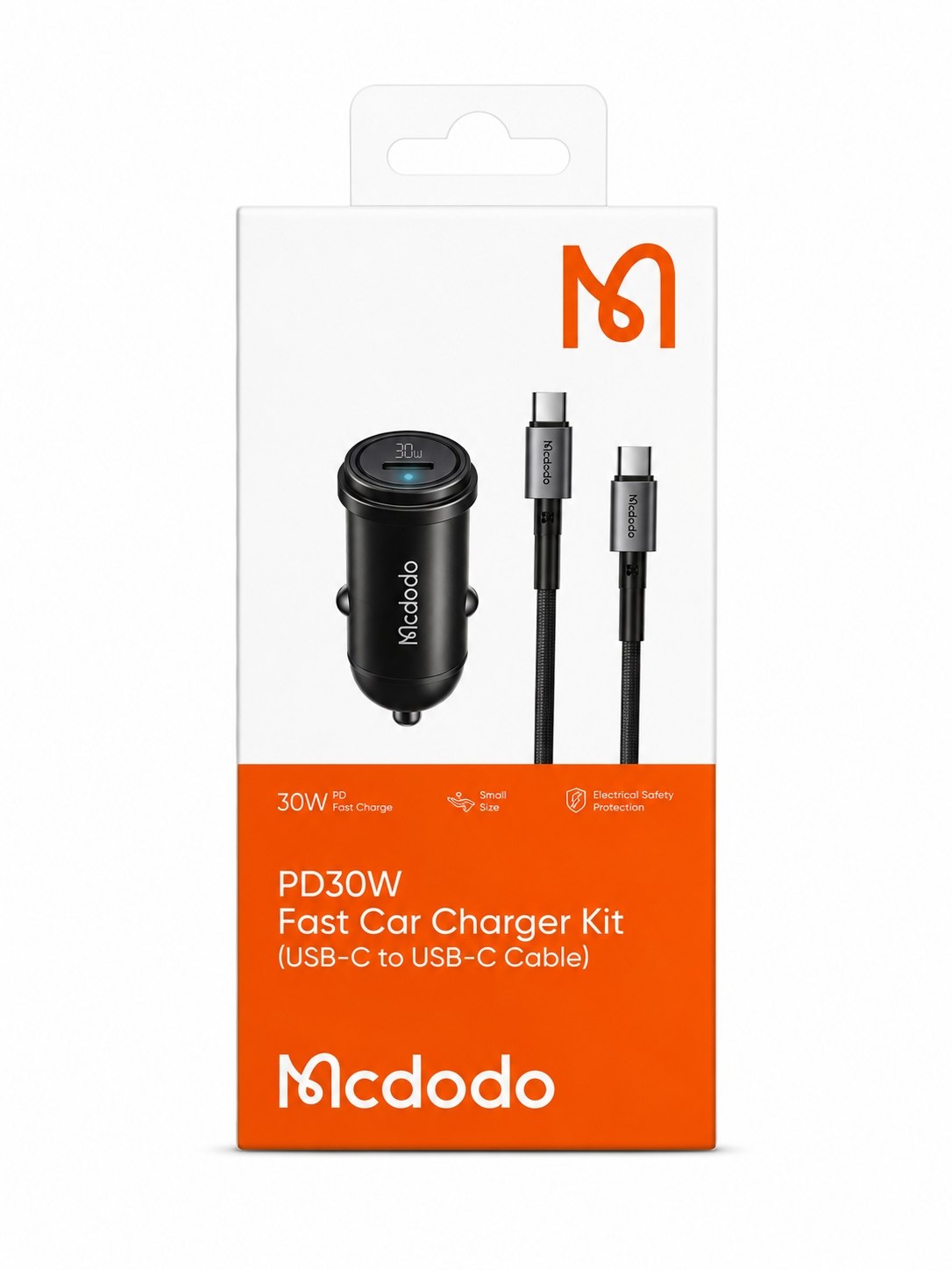 شارژر فندکی مک دودو (Mcdodo) با کابل - Image 3