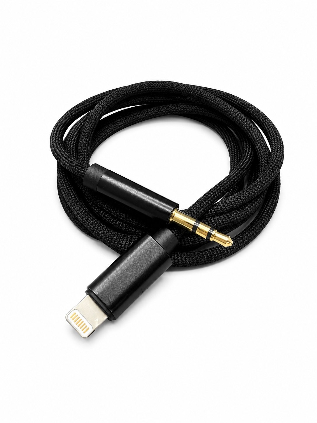 کابل (AUX)تبدیل Lightning به AUX 3.5 میلیمتری کین مدل KY-225 مدل